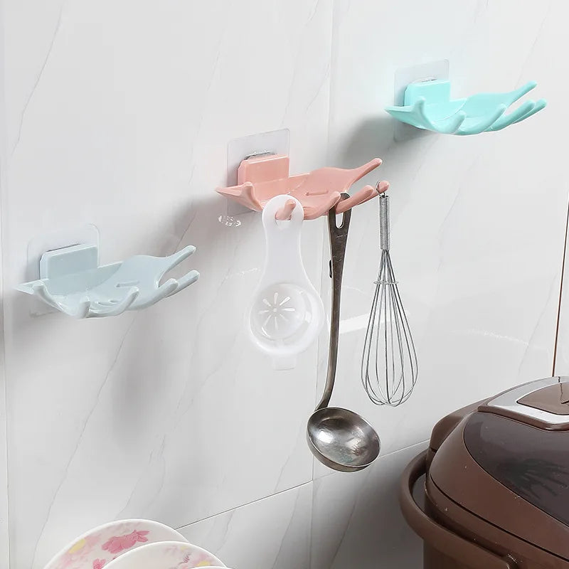 CowLost | 1pc-crown-plastic-storage-holder-soap-rack |23
