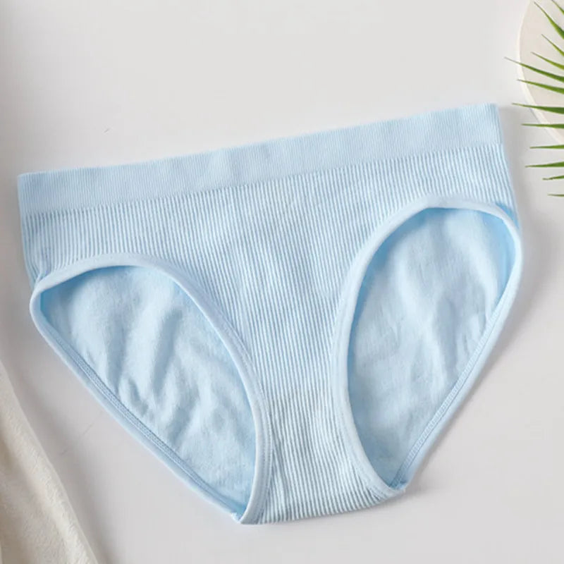 CowLost | product_id-seamless-low-rise-womens-stretch-briefs-solid-color-1-2-pack |9