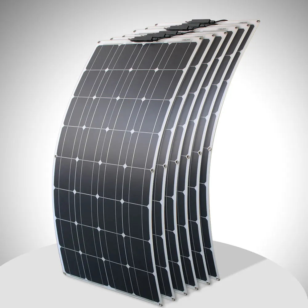1000w flexible solar panel 12v 24v