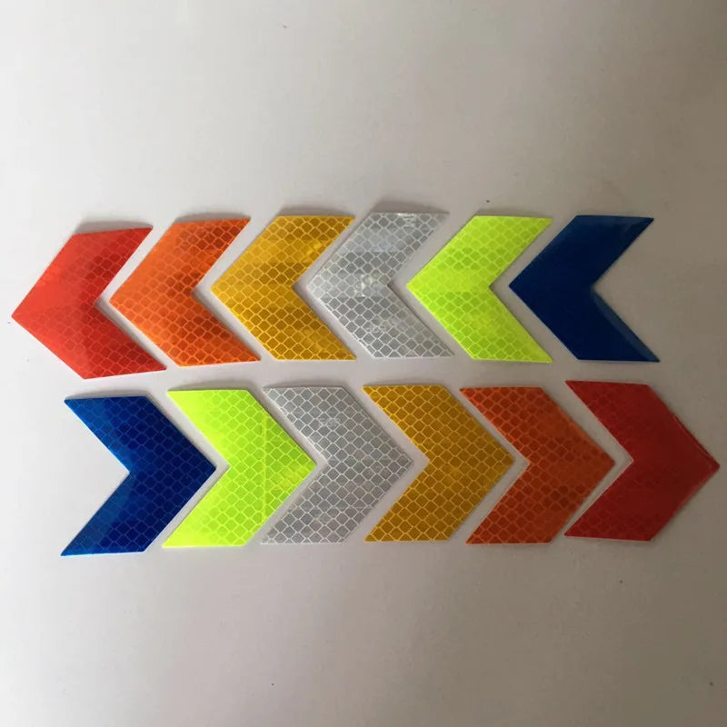 CowLost | product_id-10-pcs-reflective-arrow-warning-tape-stickers-for-car-bumper-and-trunk-safety |18