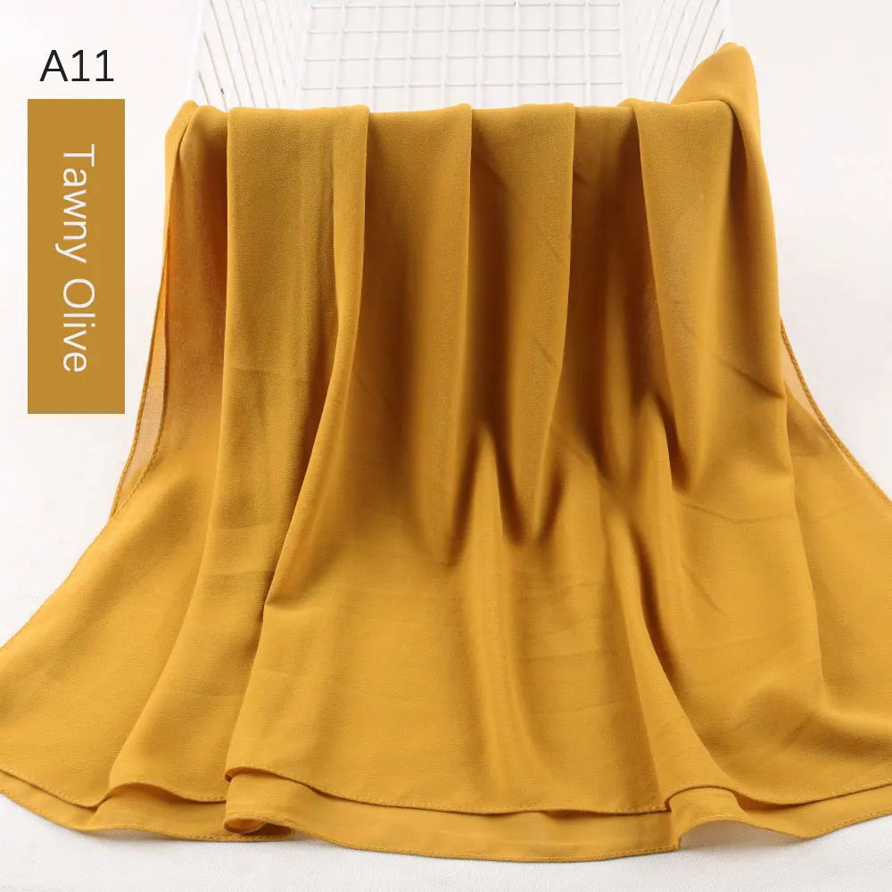 CowLost | muslim-women-chiffon-hijab-scarf |19