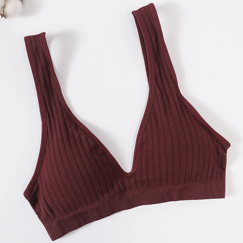 CowLost | product_id-seamless-ribbed-wire-free-push-up-sports-bra-for-women-m-xl |22