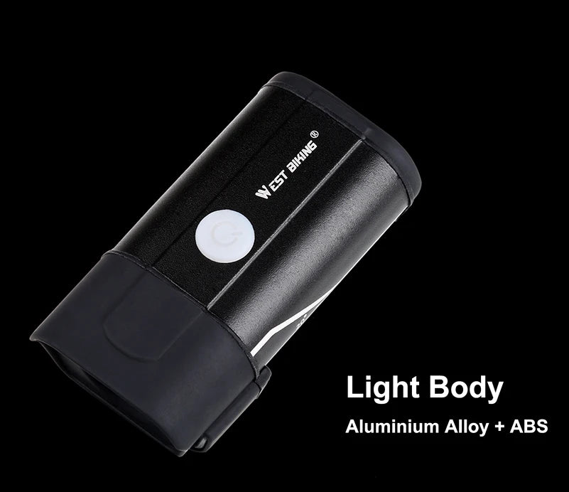 CowLost | west-biking-front-bicycle-light-usb-rechargeable-led-bike-light-waterproof-cycling-headlight-climbing-safety-flashlight-lamps |31