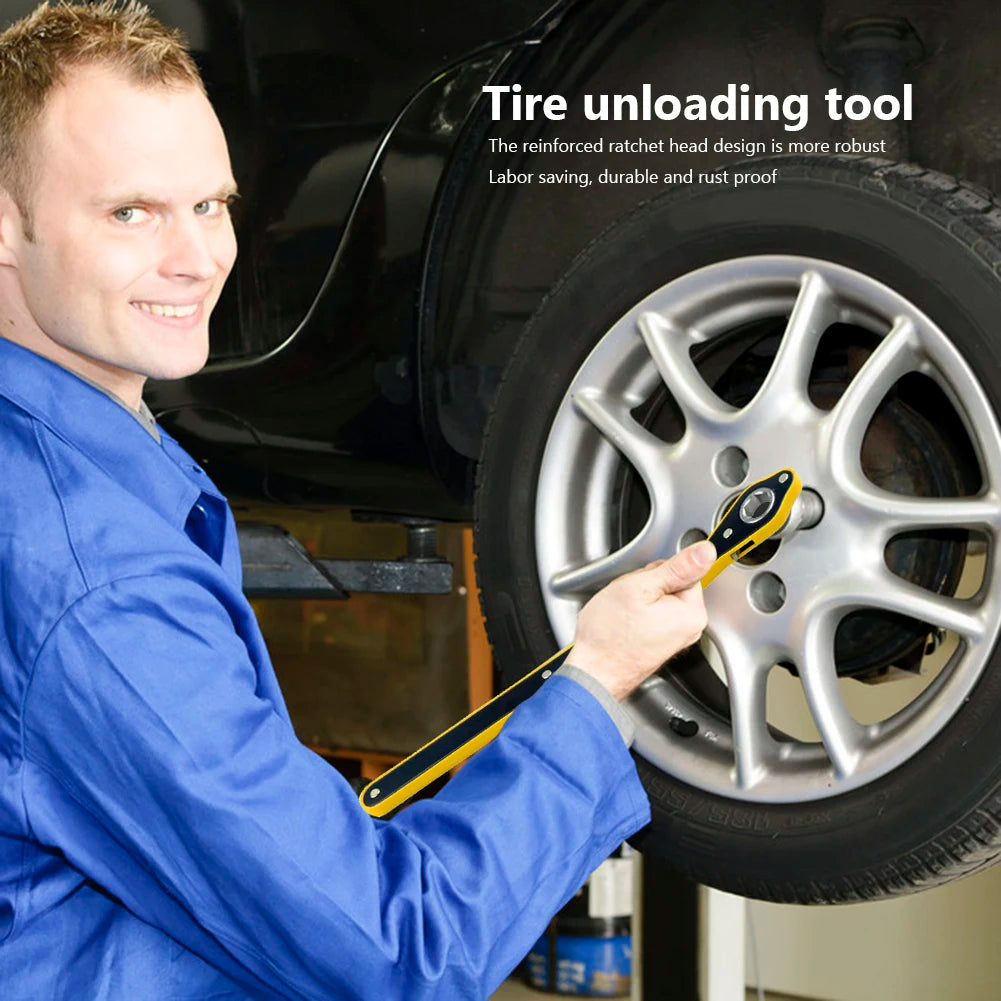 CowLost | product_id-labor-saving-auto-jack-ratchet-wrench-scissor-jack-tire-lug-wrench-handle-repair-tool |9