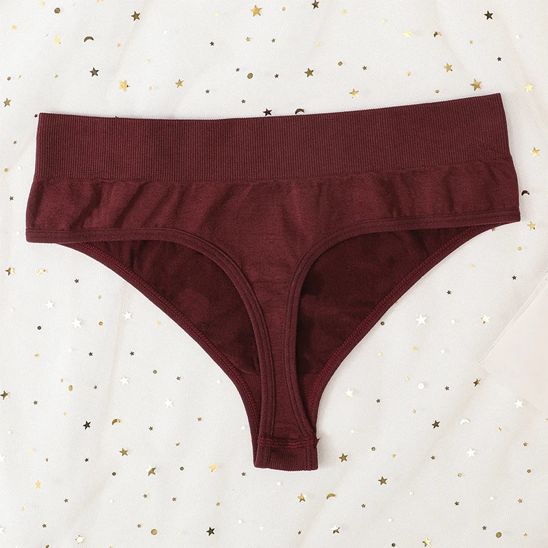 CowLost | product_id-women-s-seamless-g-string-shapewear-thongs-m-xl-sexy-panties |25