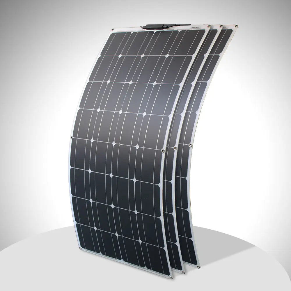 12v flexible solar panel kit 100w 200w 300w