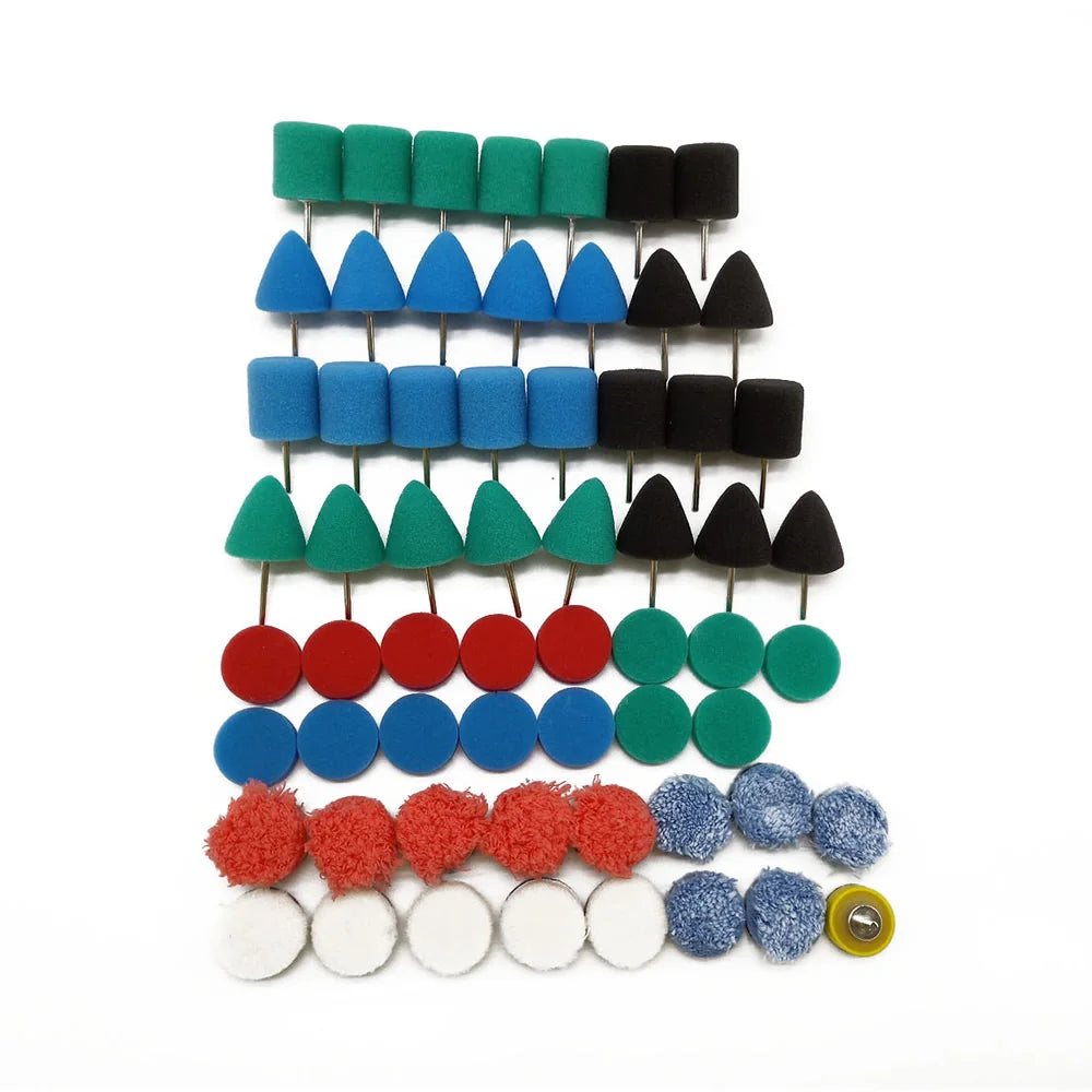 CowLost | cdwts-mini-polishing-kit-for-car-beauty-detailing-polisher-extention-tools |12