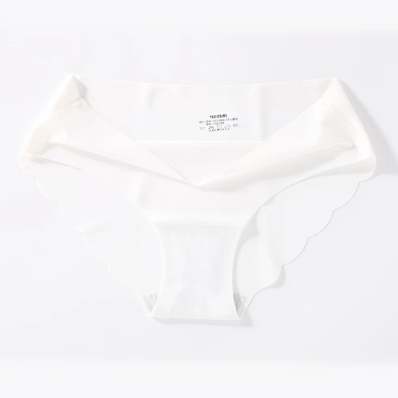 CowLost | activewear-pants-4pcs-seamless-silk-high-waist-briefs-for-women |20