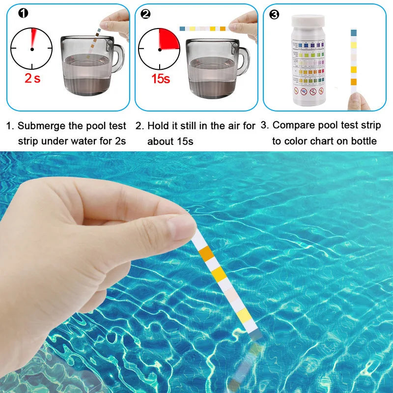 CowLost | product_id-50-pcs-3-4-5-6-in-1-swimming-pool-water-quality-test-strips-for-chlorine-ph-alkalinity-hardness |2