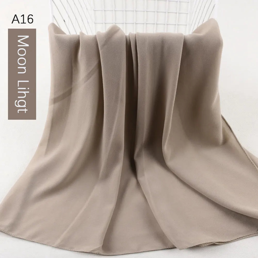 CowLost | muslim-women-chiffon-hijab-scarf |24