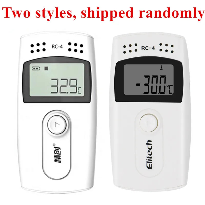 5pcs RC-4 USB Temperature Data Logger Recorder 16000 Points Built-in NTC Sensor External Sensor Support