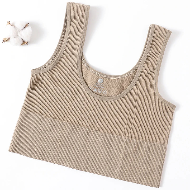 CowLost | product_id-seamless-ribbed-cropped-sleeveless-o-neck-tank-top-for-women-m-xl |17