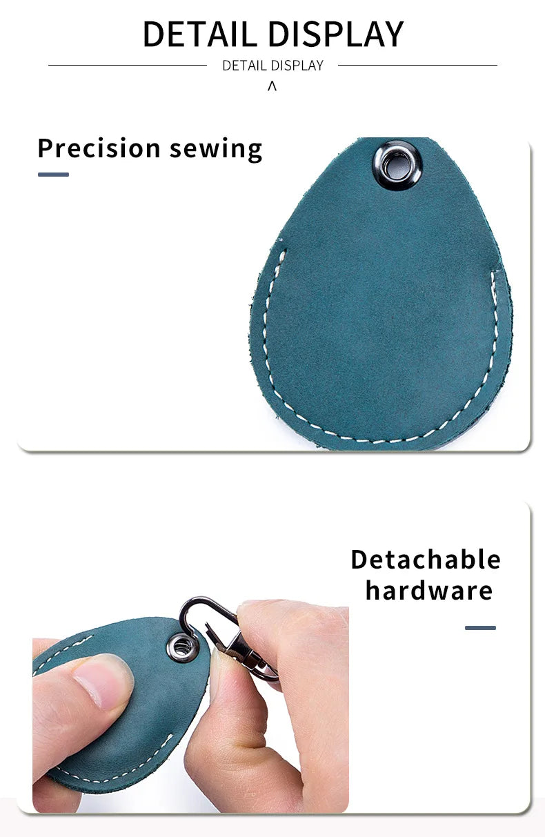 CowLost | uncategorized-cow-leather-business-card-holder-keychain |21