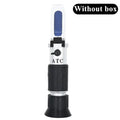 Portable Automotive Antifreeze Refractometer Freezing Point Tester ATC for Water Coolant