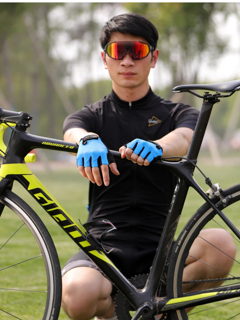 CowLost | west-biking-bicycle-gloves-breathable-half-full-finger-anti-slip-cycling-mittens-men-women-sports-shock-pad-mtb-road-bike-gloves |34