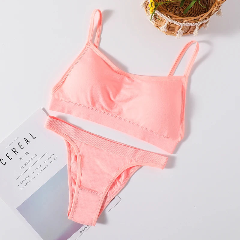CowLost | product_id-women-seamless-wire-free-push-up-bra-high-waist-panties-set-sexy-lingerie |29
