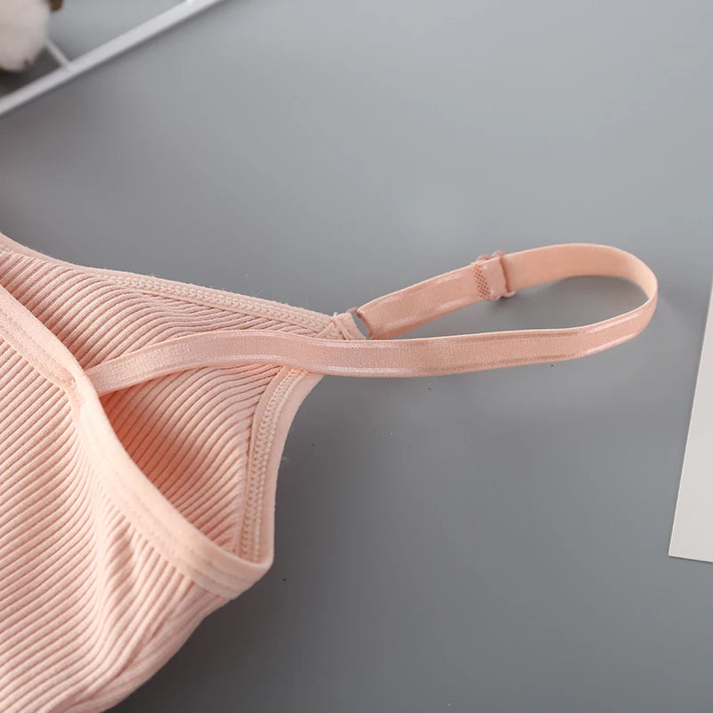 CowLost | product_id-women-s-padded-non-wire-solid-bandeau-tube-top-bra-with-adjustable-straps |14