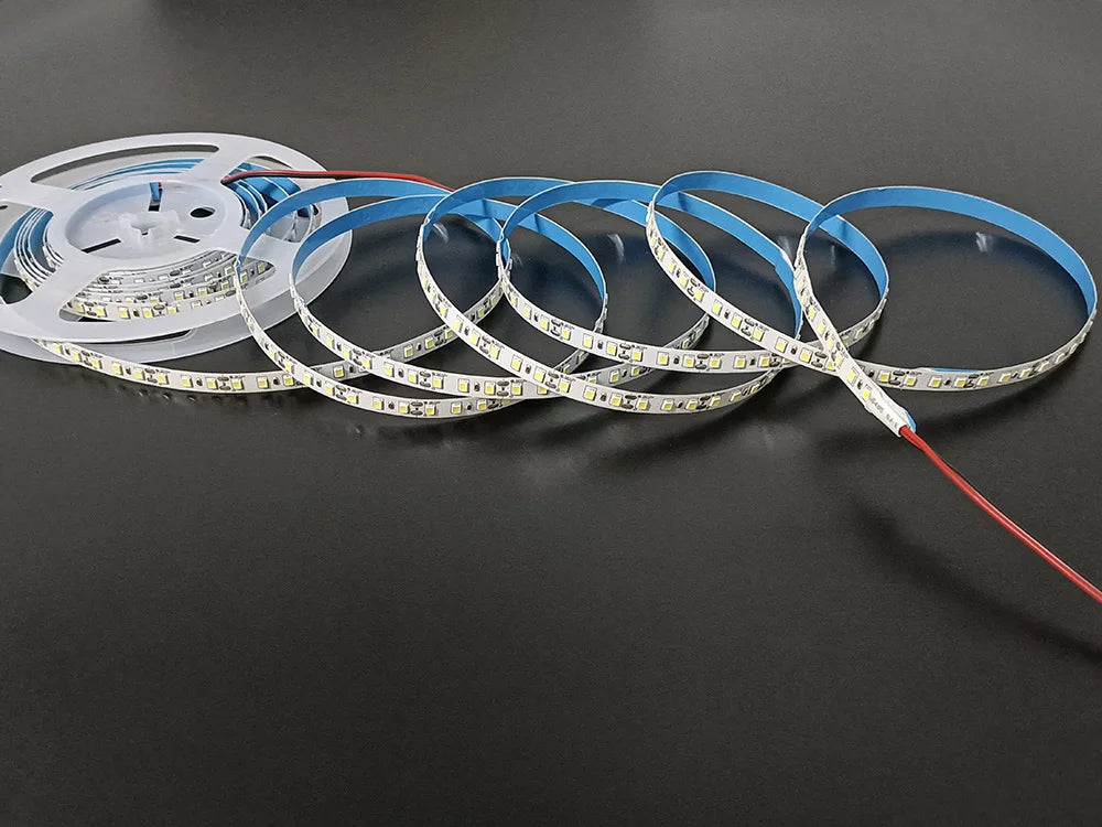 CowLost | 5m-600leds-led-strip-2835-dc12v-24v-120leds-m-home-lamp-strip |8