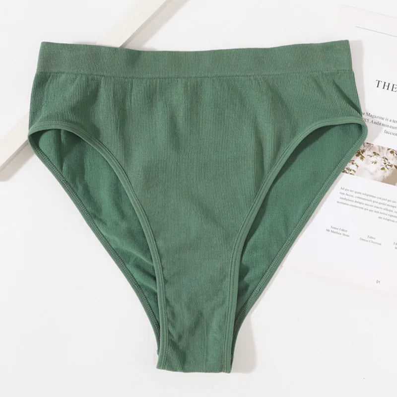 CowLost | product_id-seamless-high-waist-womens-high-leg-briefs-s-l-solid-colors |21