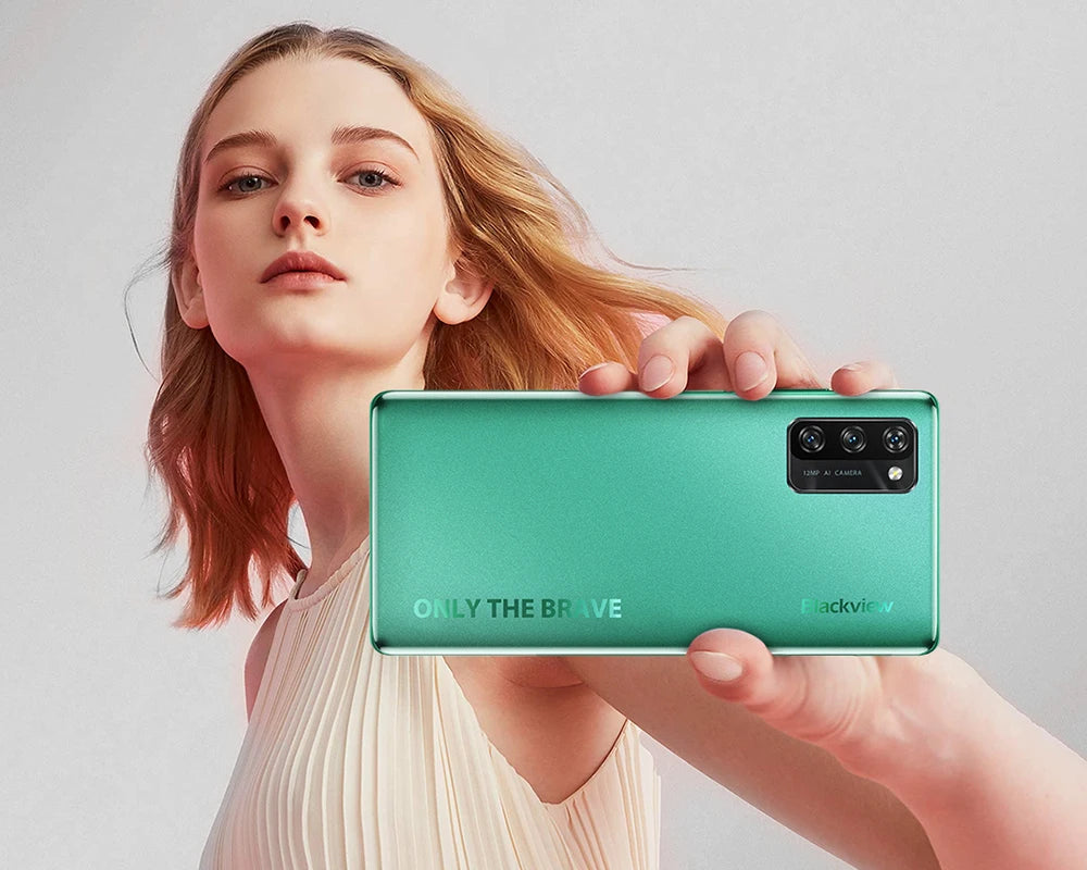 CowLost | blackview-a100-helio-p70-android-11-smartphone-6gb-128gb-6-67-4680mah-cellphone |10