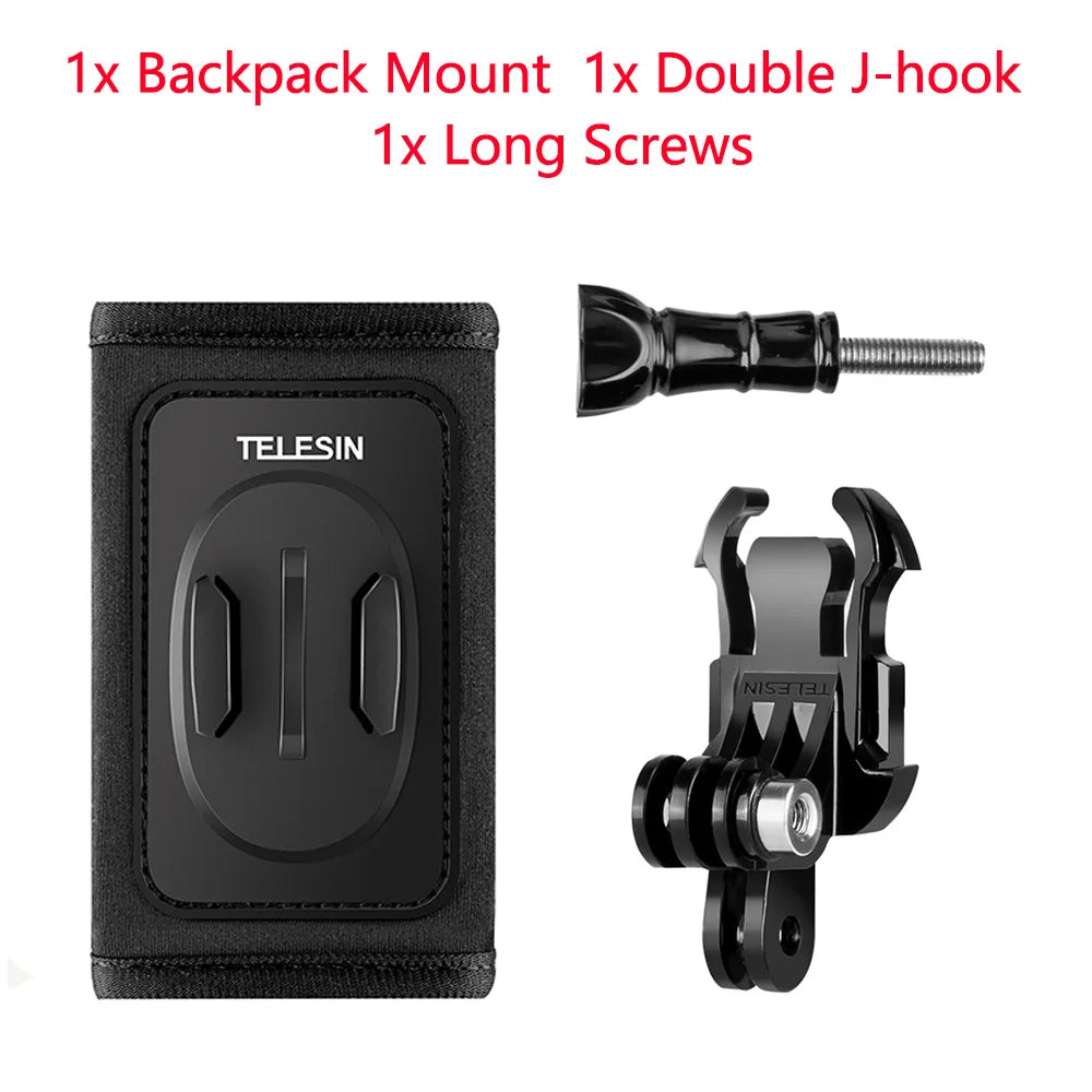 CowLost | telesin-360-rotation-backpack-strap-mount-for-gopro-hero-13-12-11-10-9-8-7-6-5-insta360-sjcam-eken-dji-osmo-action-accessories |22