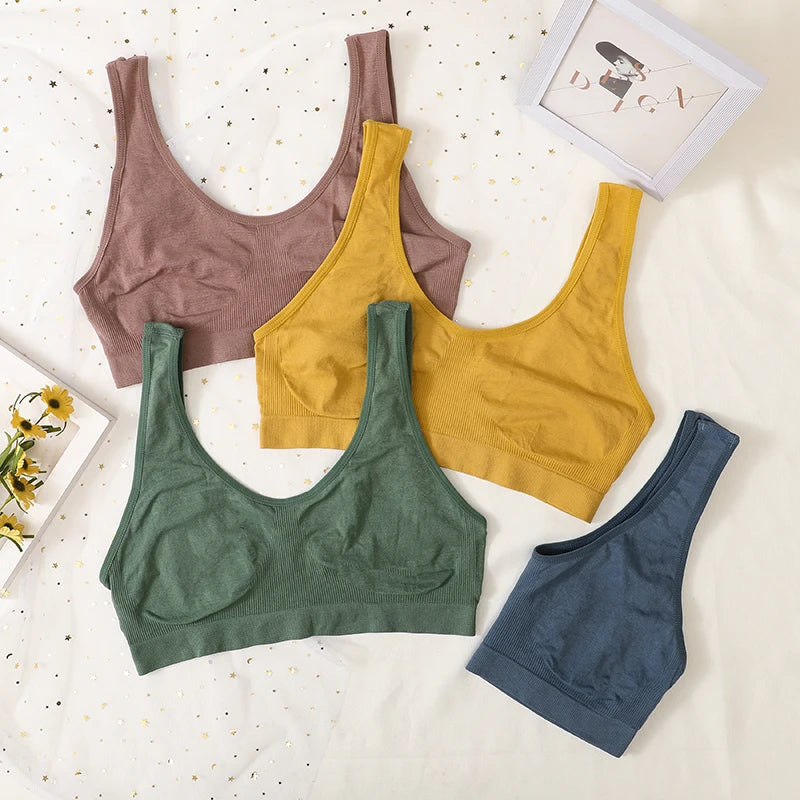 CowLost | product_id-seamless-women-s-low-back-tube-top-bralette-sleeveless-unlined-comfort-bra |8