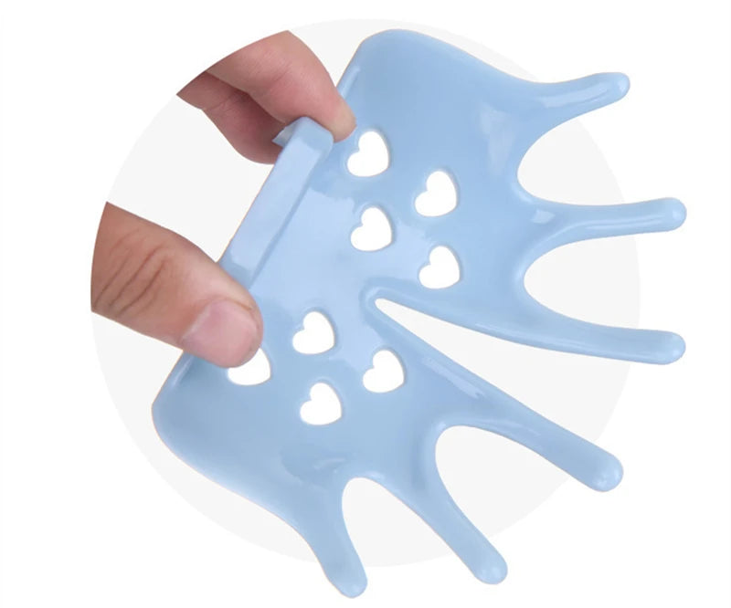 CowLost | 1pc-crown-plastic-storage-holder-soap-rack |8