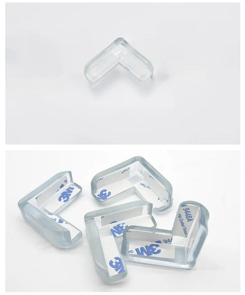 CowLost | 4pcs-lot-anti-collision-glass-table-protection |7