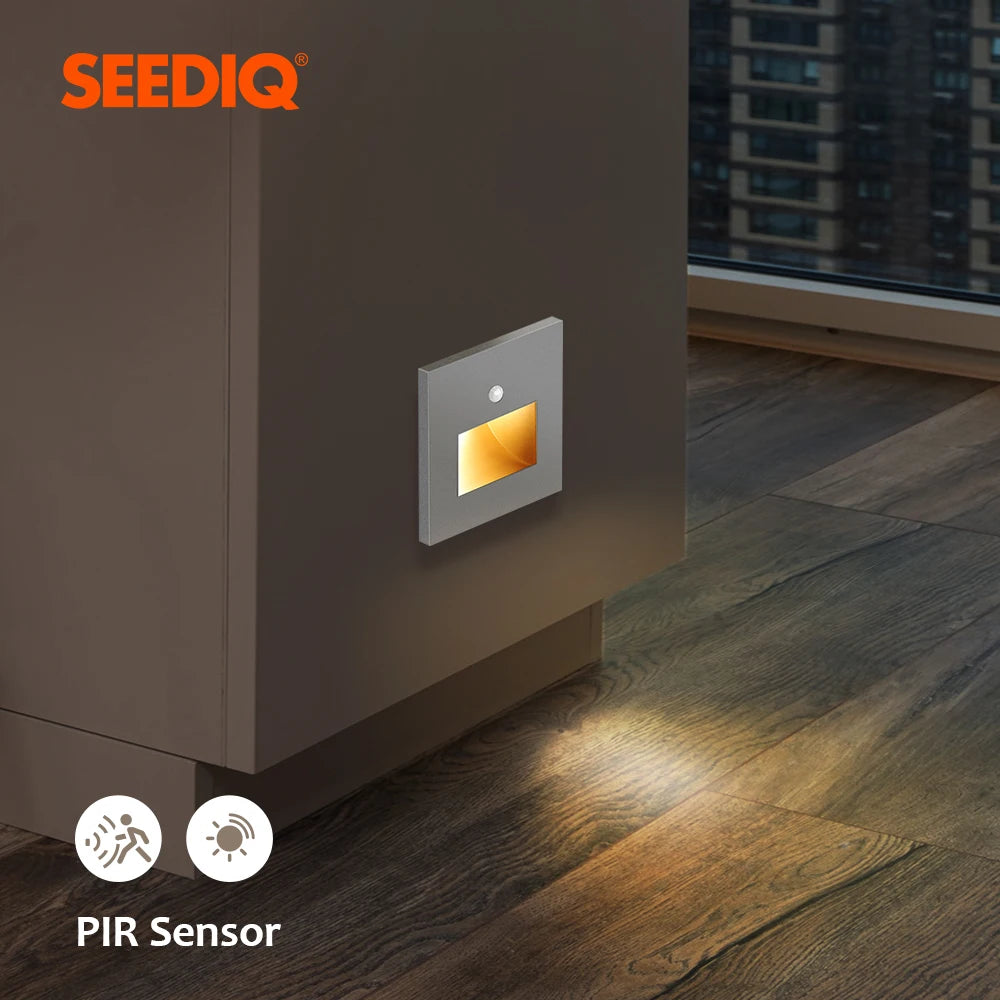 CowLost | product_id-led-recessed-wall-light-with-pir-motion-sensor-for-indoor-stairs-and-corridors |2