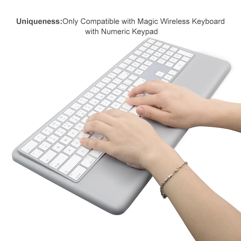 CowLost | magic-keyboard-wrist-rest-ergonomic-keyboard-stand |8