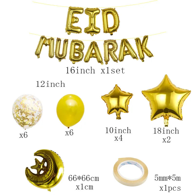 CowLost | eid-mubarak-balloons-decorations-for-home |7