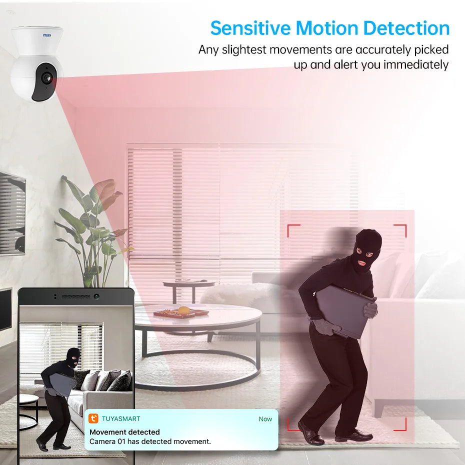 CowLost | 3d-printer-accessories-kerui-8mp-5mp-4k-hd-tuya-smart-mini-indoor-wifi-ip-camera-wireless |4