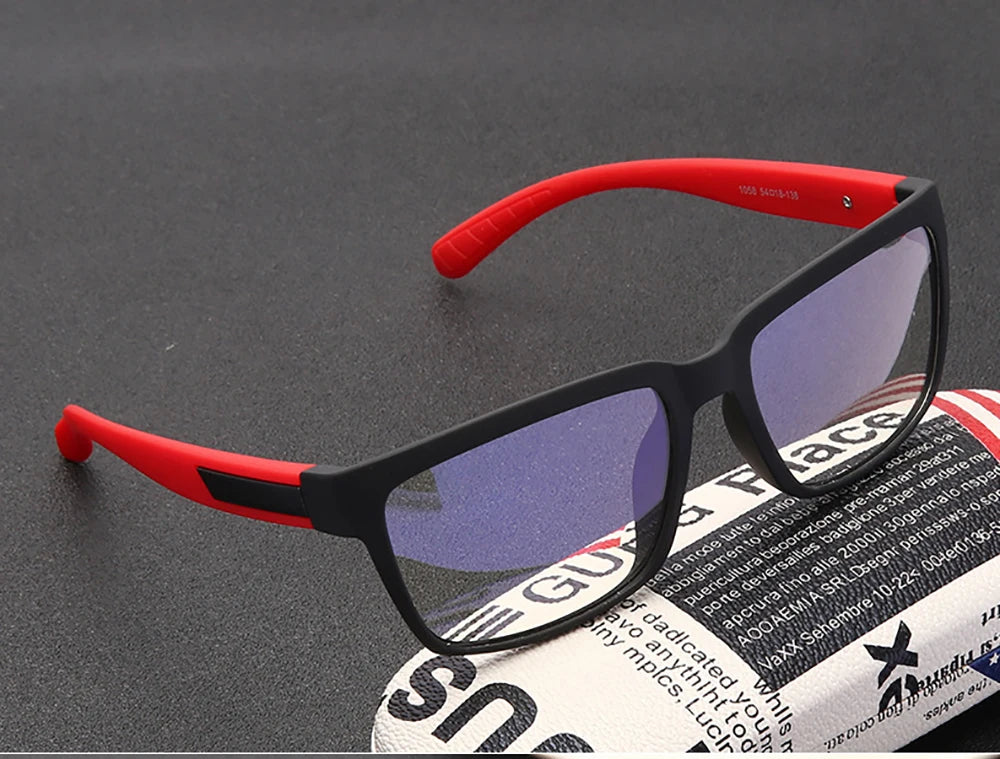 CowLost | uncategorized-vivibee-retro-matte-tr90-anti-blue-light-glasses-uv400-unisex |17