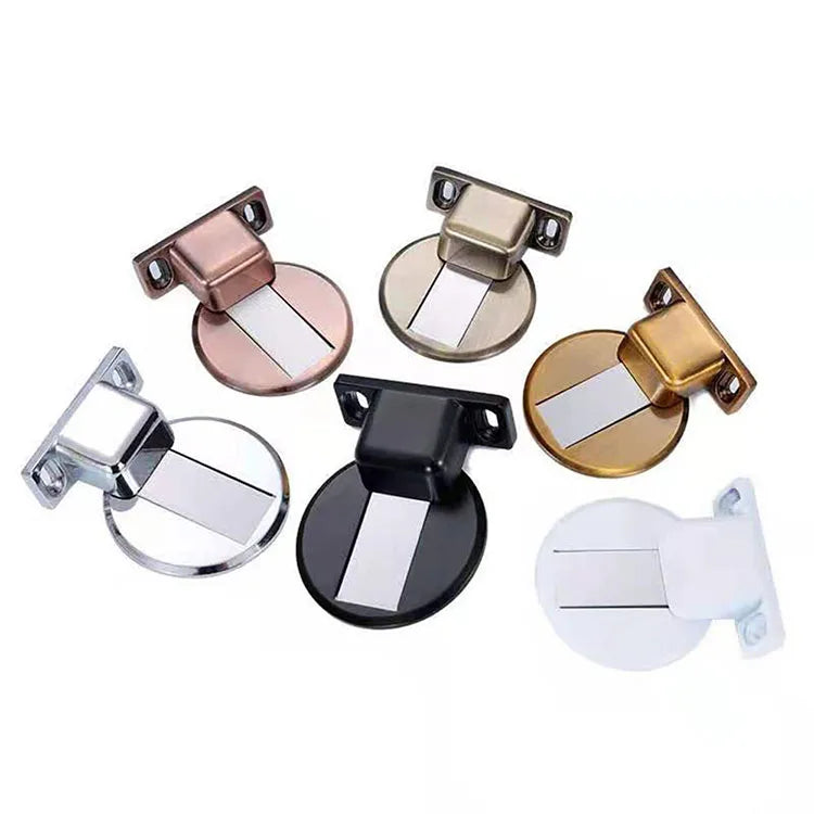 CowLost | magnetic-door-stop-stainless-steel-door-holder-stopper |9