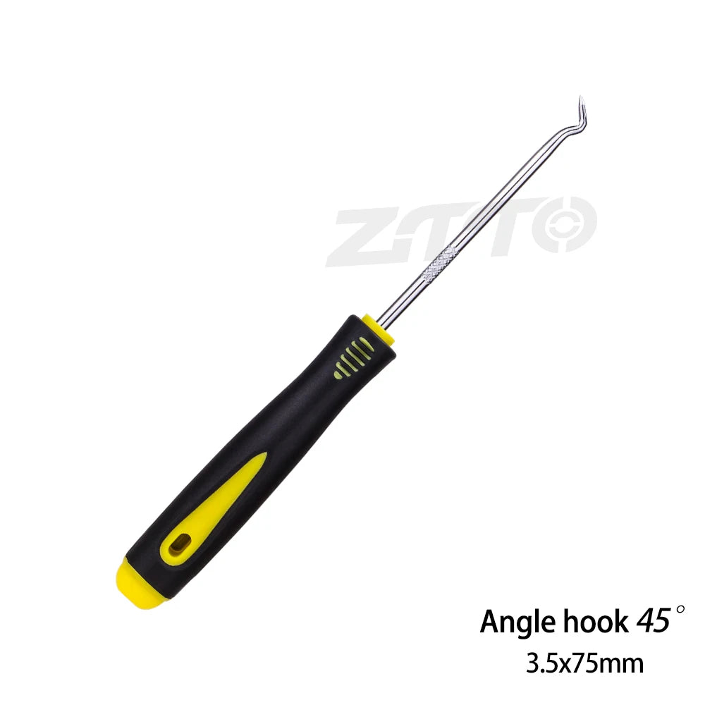 CowLost | ztto-mtb-bike-piston-o-ring-remove-hook-for-suspension-fork-rear-shock-maintenance-oil-seal-bicycle-service-tool-90degree |13