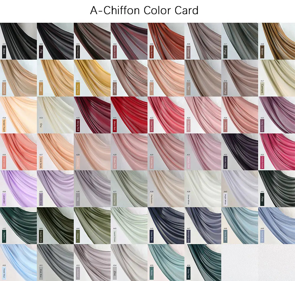 CowLost | muslim-women-chiffon-hijab-scarf |8