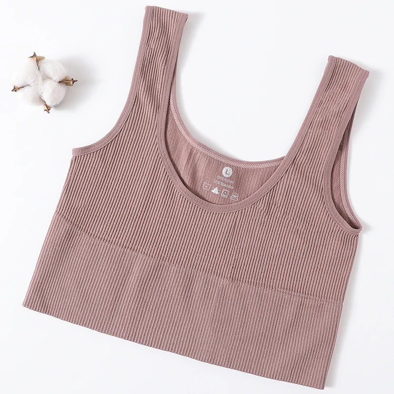 CowLost | product_id-seamless-ribbed-cropped-sleeveless-o-neck-tank-top-for-women-m-xl |26