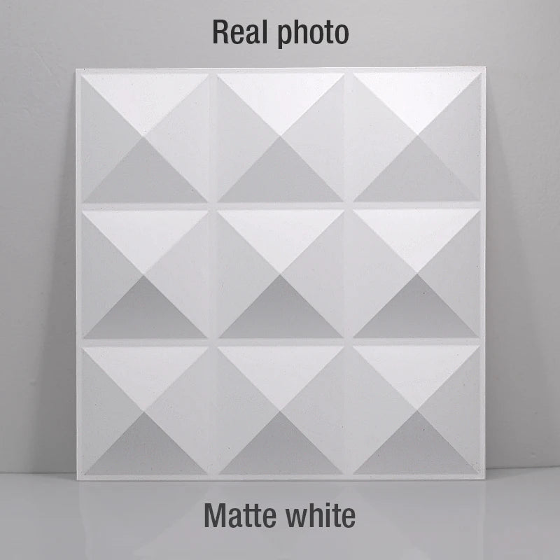 CowLost | seasonal-holiday-decorations-30x30cm-3d-embossed-art-wall-panel-decorative-wallpaper |14