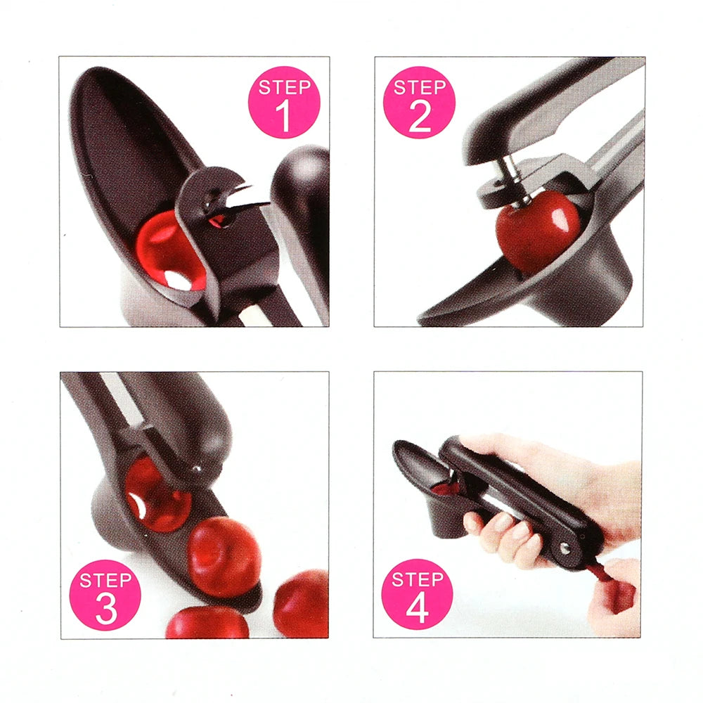 CowLost | product_id-fast-remove-cherry-pitter-stainless-steel-abs-plastic-fruit-core-remover-tool |4