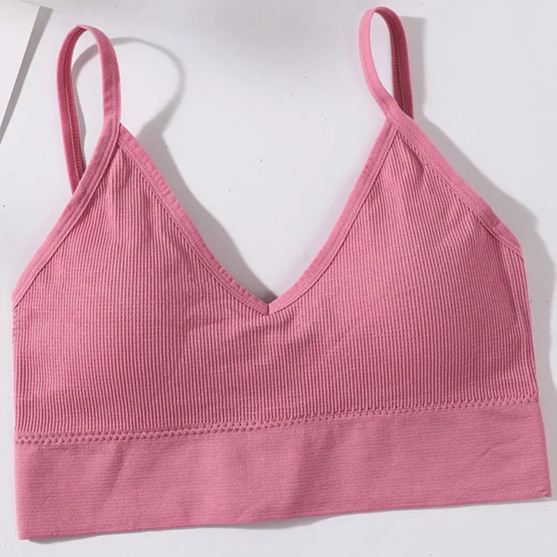 CowLost | product_id-women-seamless-u-back-sports-bra-crop-top-with-removable-pads-m-xl |22