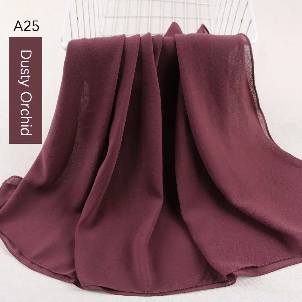 CowLost | muslim-women-chiffon-hijab-scarf |33