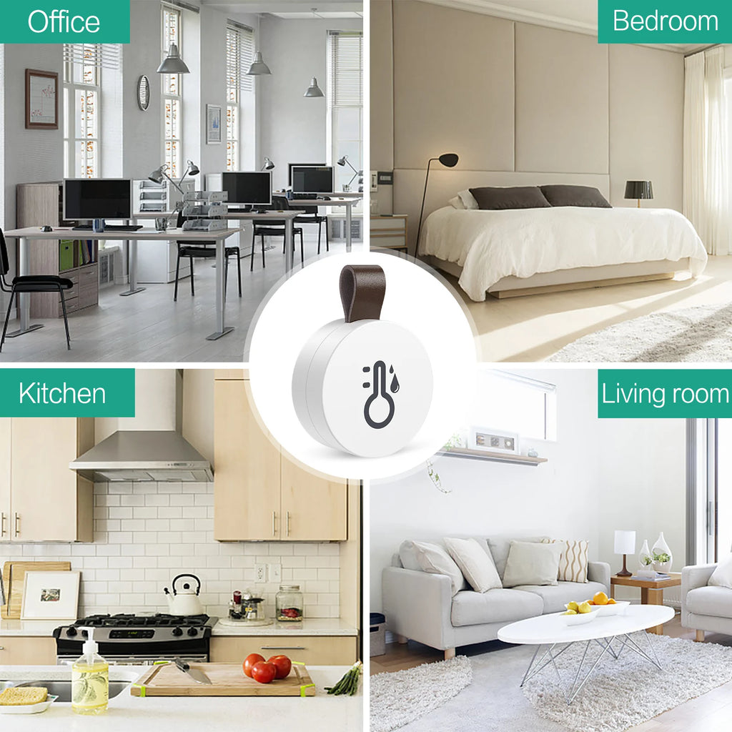 ORIA Wireless Bluetooth Thermometer Hygrometer Indoor Temperature Humidity Sensor