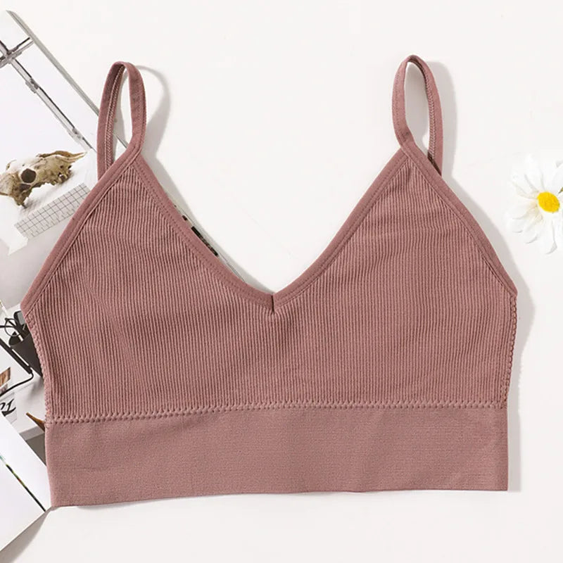 CowLost | product_id-seamless-wire-free-push-up-u-back-sports-bra-for-women-m-xl-solid-colors |26