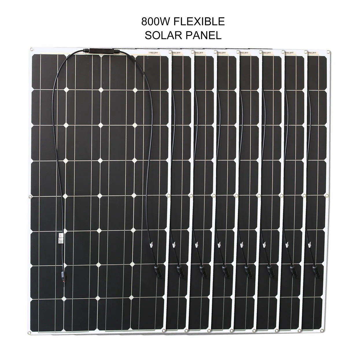 1000w flexible solar panel 12v 24v