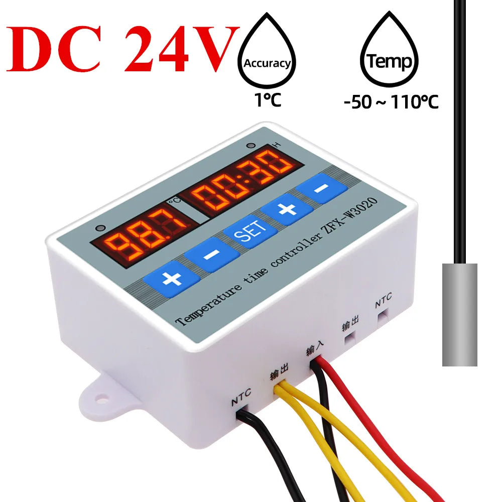 ZFX-W3020 Digital Temperature Time Controller Thermostat Switch Module -55~110℃