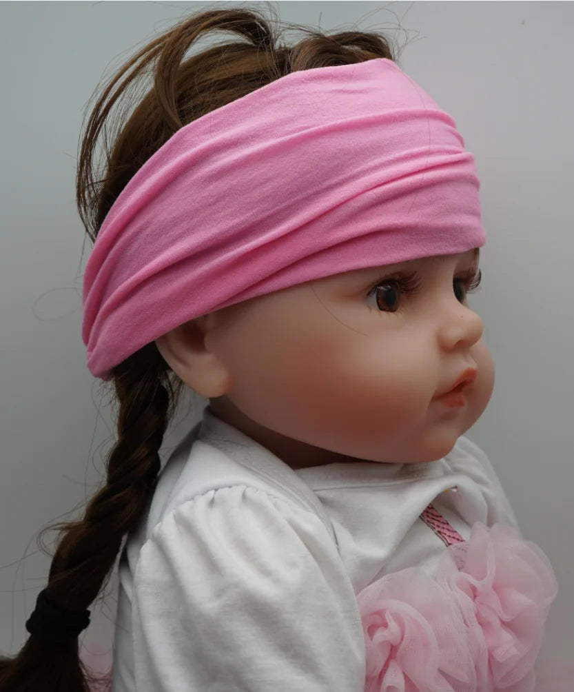 CowLost | 10-pcs-super-soft-nylon-headbands-elastic-hair-bands |10