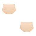 CowLost | product_id-ollymurs-women-seamless-low-waist-invisible-ice-silk-briefs-1-2-pack |33