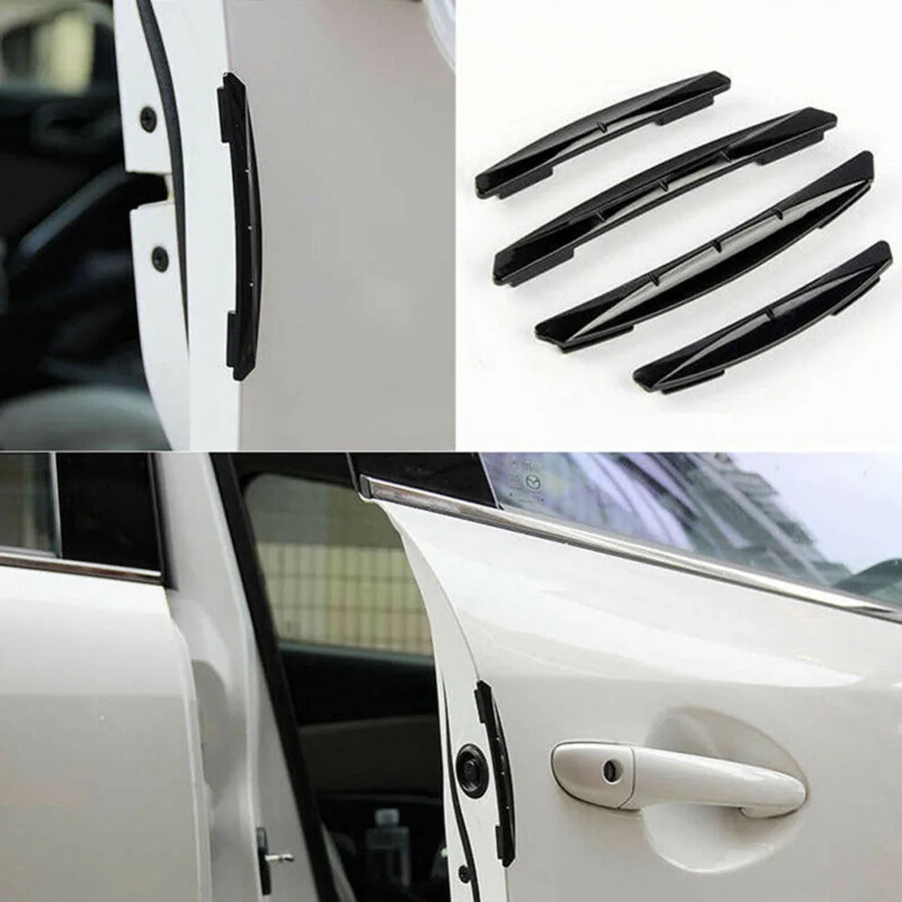 CowLost | car-sticker-door-edge-guards-trim-molding-protection-strip-scratch-protector-car-crash-barriers-door-guard-collision-universal |7