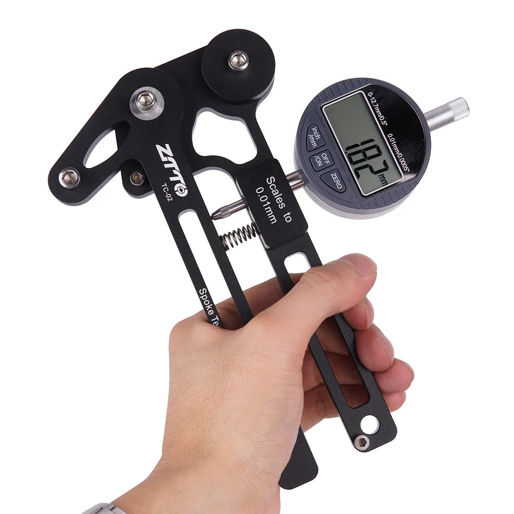 CowLost | ztto-bicycle-tension-meter-electronic-precision-spokes-checker-bike-wheel-builders-tool-tensioner-reliable-accurate-stable-tc-02 |16