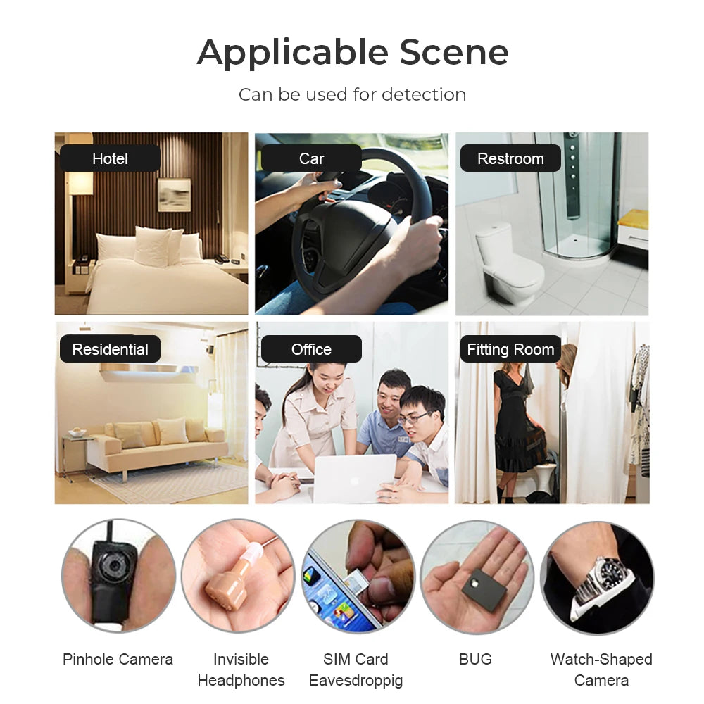 CowLost | product_id-k88-mini-anti-eavesdrop-detector-led-display-gps-bug-rf-signal-scanner |12